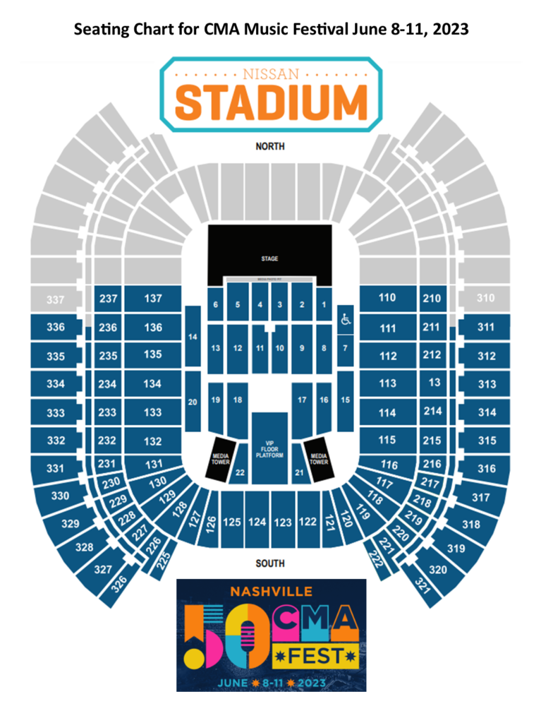 Seating Chart Visit CMA Fest Visit CMA Fest