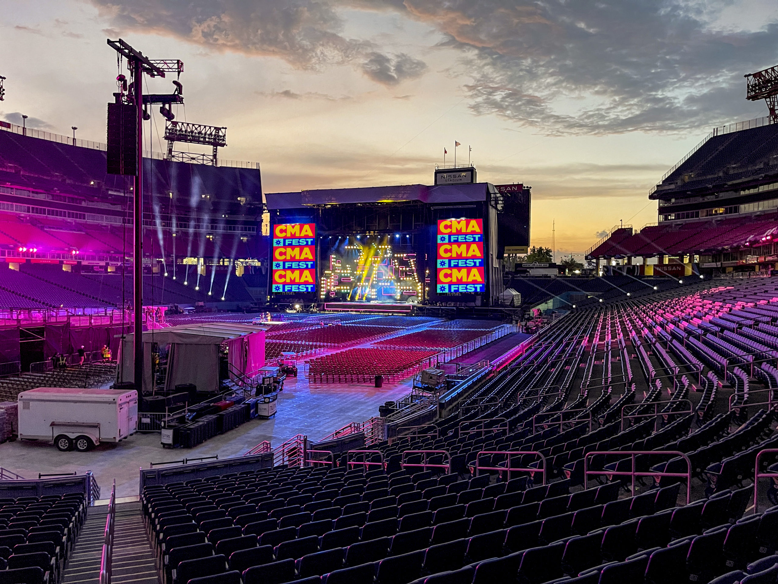 Nissan Stadium, Nashville TN - Seating Chart View